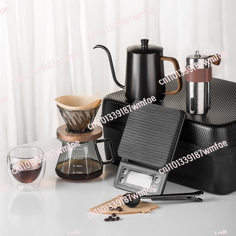 手作りコーヒー器具セット、アウトドアキャンプ用コーヒー器具、 - Coffee Equipment Gift Set のレビューと価格