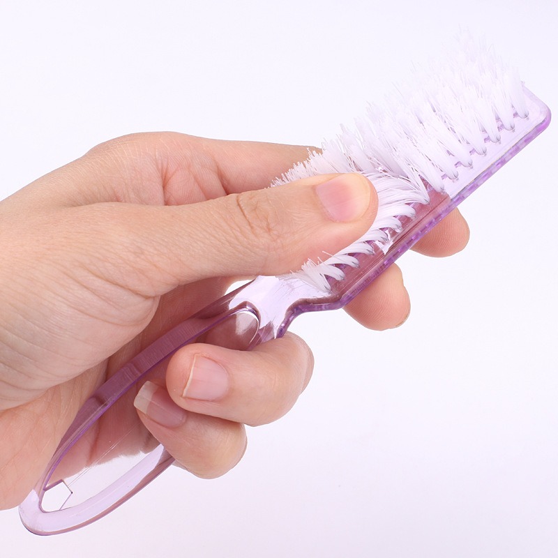 10個入りロングハンドルネイルケアツール：角型ヘッドネイルブ - Group Head Brush のレビューと価格