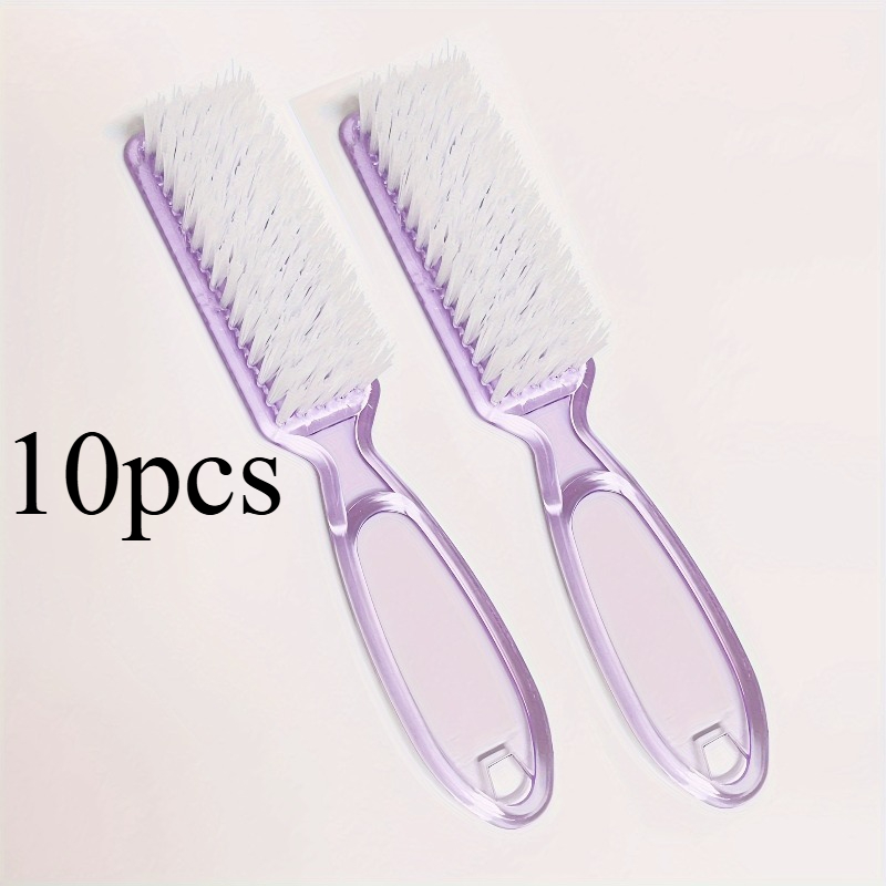 10個入りロングハンドルネイルケアツール：角型ヘッドネイルブ - Group Head Brush のレビューと価格