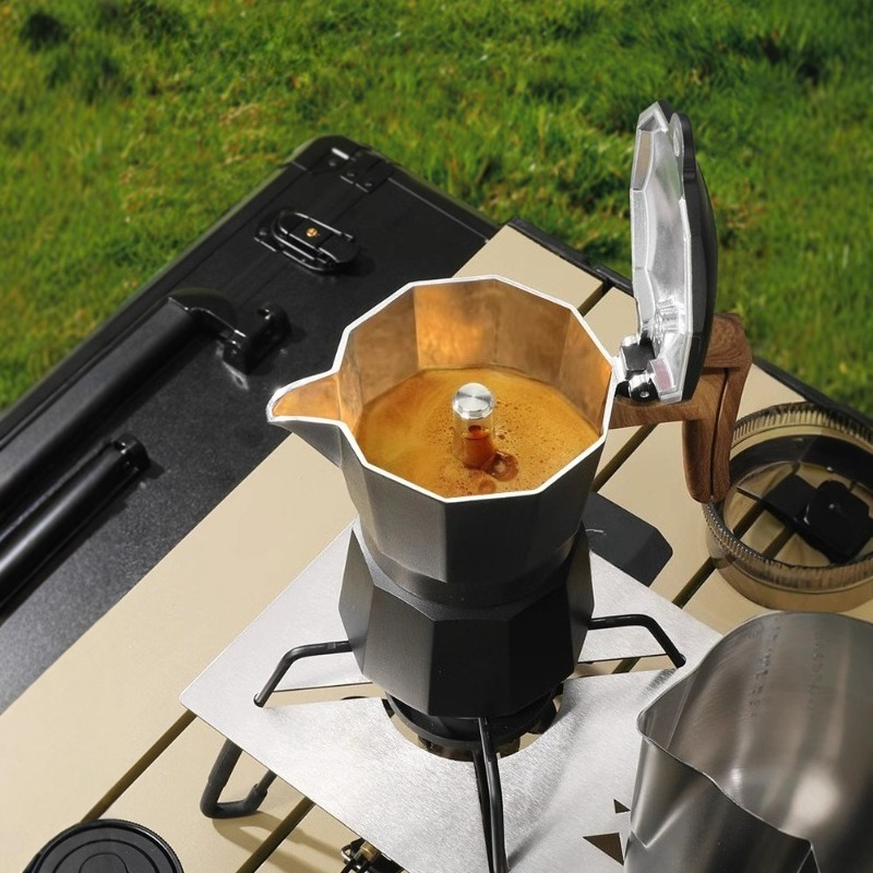 セットギフトボックス手淹れコーヒーポットアウトドアキャンプコ - Coffee Equipment Gift Set のレビューと価格