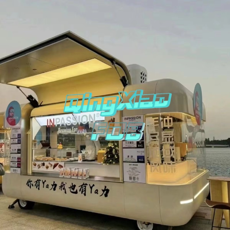 FOBカスタムサイズBBQグリル機器搭載モバイルフードトラッ - Coffee Equipment Service のレビューと価格
