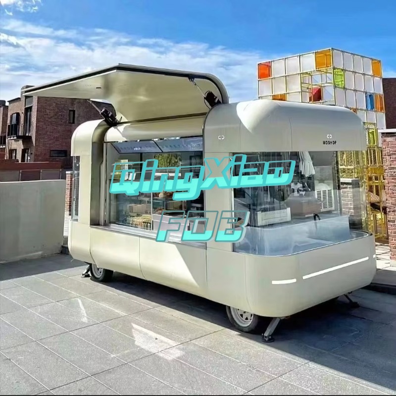 FOBカスタムサイズBBQグリル機器搭載モバイルフードトラッ - Coffee Equipment Service のレビューと価格